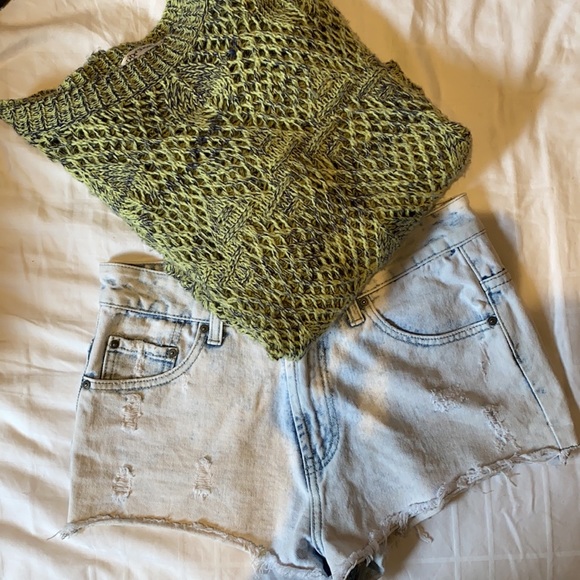 ZARA Denim Shorts - EUR 34 - Picture 4 of 4